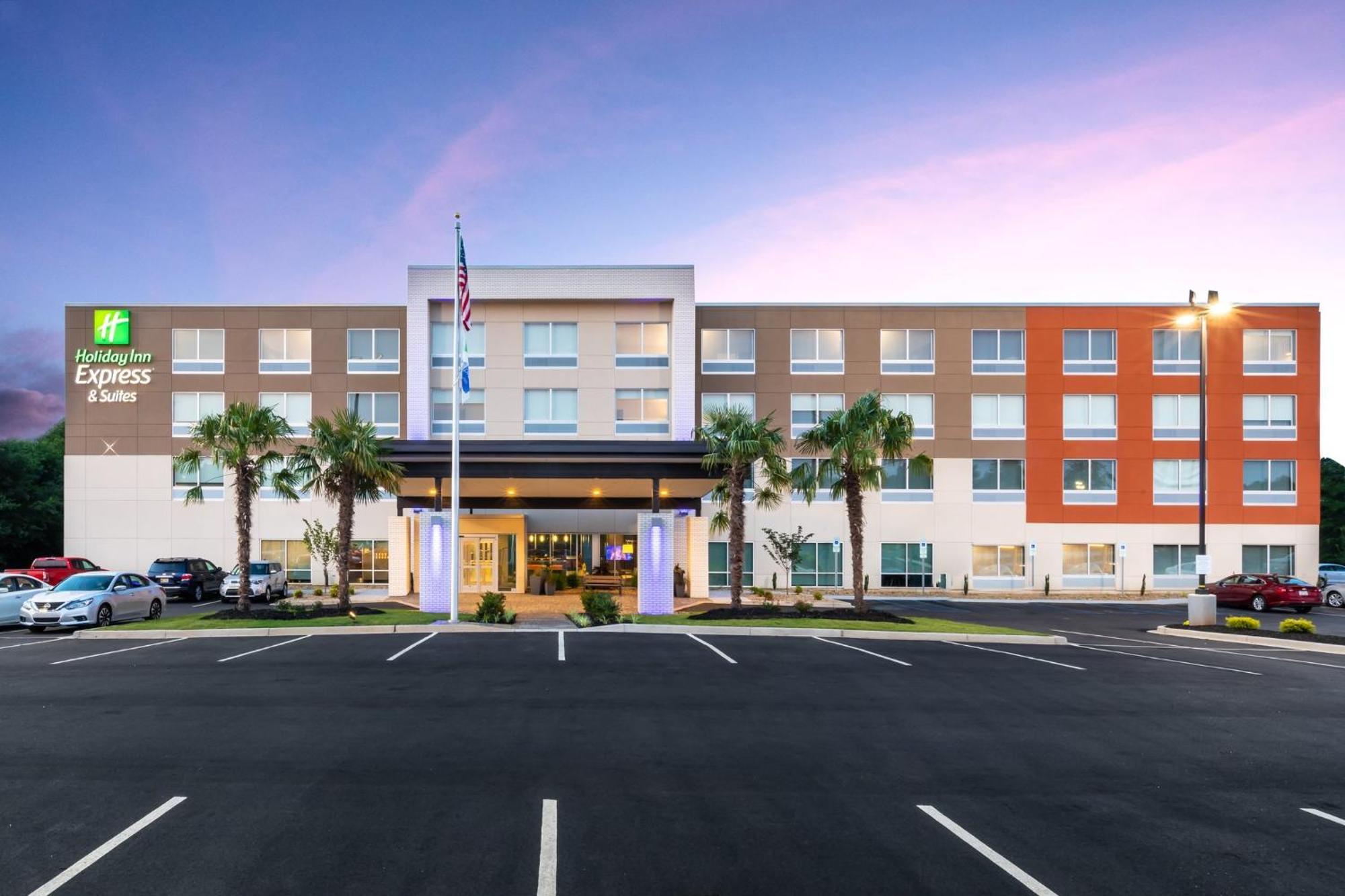 Holiday Inn Express & Suites - Rock Hill By Ihg Luaran gambar